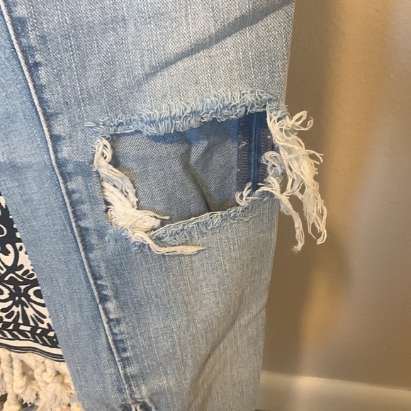 One Teaspoon Freebird Ankle zip Skinny Jeans - Picture 3 of 5